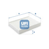 UFI Filters Cabin Air Filter 53.233.00