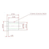 SuperPro Leaf Spring Bush Kit Front SPF2230HK
