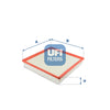 UFI Filters Air Filter 30.465.00