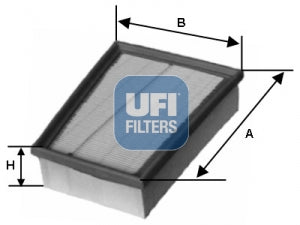 UFI Filters Air Filter 30.157.00
