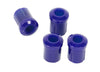 SuperPro Rear Spring Shackle Upper Bush Kit Fits Chrysler