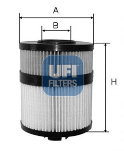 UFI Filters Oil Filter 25.108.00