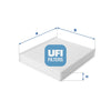 UFI Filters Cabin Filter 53.190.00