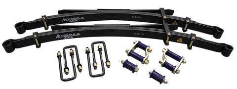 Formula 4x4 Rear Leaf Spring Kit - approx. 35mm lift at
