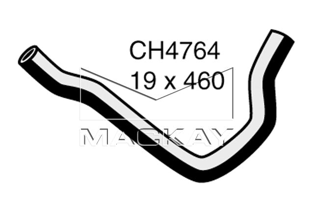 Mackay Bypass Heater Hose CH4764