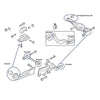 SuperPro Rear Trailing Arm Bush Kit SPF4195-90K