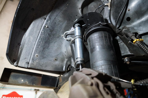 Airbag Man Full Air Suspension Kit - Metric Tubing