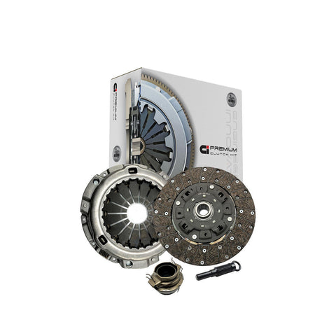 Clutch Industries Premium OEM Replacement Clutch Kit &