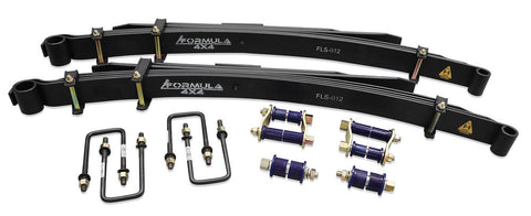 Formula 4x4 Rear Leaf Spring Kit - approx. 20mm lift at