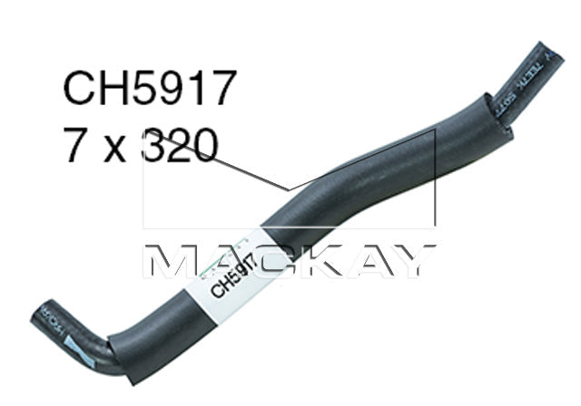 Mackay Throttle Body Coolant Hose CH5917