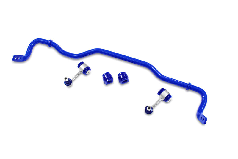 SuperPro Rear 22mm Adjustable Swaybar & Link Kit Fits