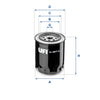 UFI Filters Oil Filter 23.297.00