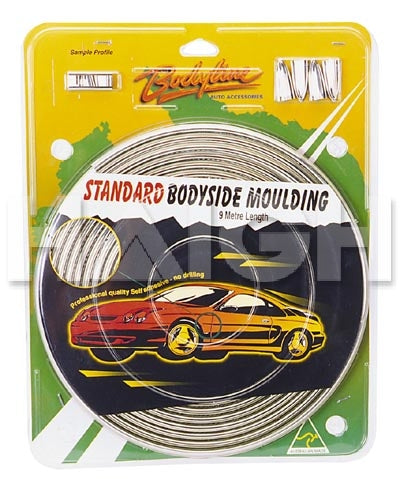 Bodyline Bodymould Narrow Moulding Chrome 9M 50BM19MC