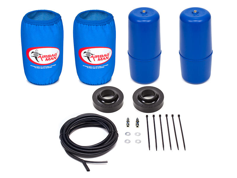 Airbag Man Air Suspension Helper Kit for Coil Springs -