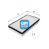 UFI Filters Cabin Air Filter 53.028.00