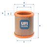UFI Filters Air Filter 27.258.00