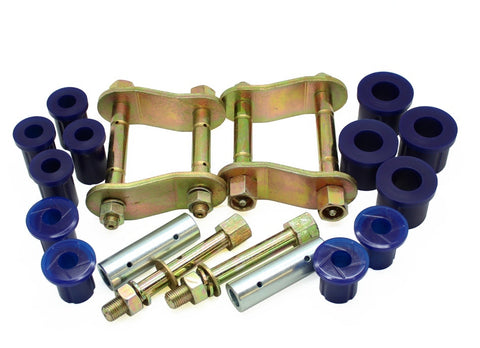 SuperPro Rear Greasable Shackle And Bush Kit Fits