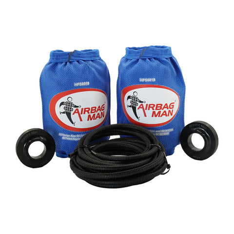 Airbag Man Air Suspension Helper Kit for Coil Springs -