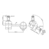 SuperPro Sway Bar Link TRC4062L