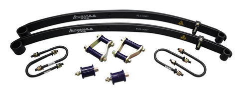 Formula 4x4 Rear Parabolic Leaf Spring Kit - approx. 45mm