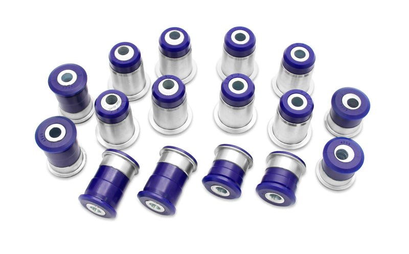 SuperPro F&R Enhancement Bush Kit Fits Nissan KIT205K