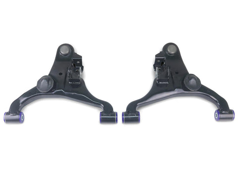 SuperPro Front Lower Control Arm Kit to suit Nissan