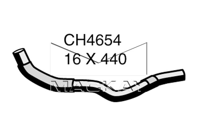 Mackay Heater Hose CH4654