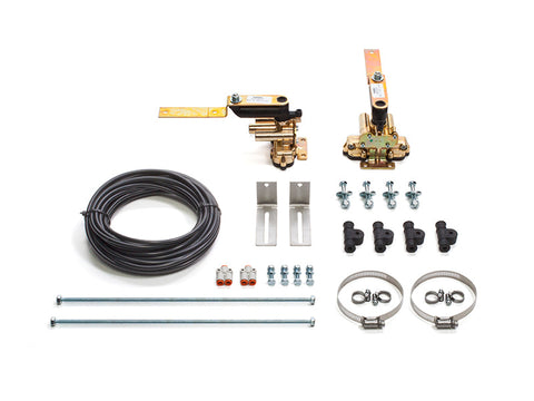 Airbag Man Kit - Auto Control w Dual Levelling Valves