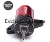 Subaru WRX 01-07 Turbo / Intercooler Car Racing Red & Black Intercooler Recirculation Blow Off Valve Bov Kit