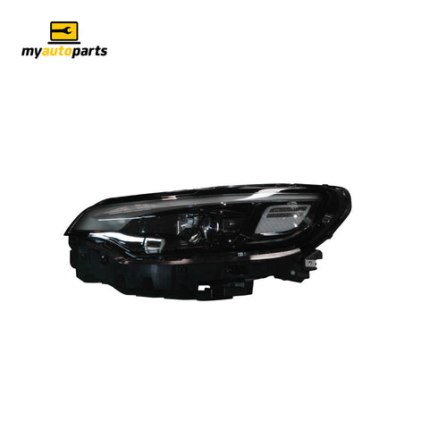 APG All Crash LED Head Lamp Passenger Side OEM Suits Jeep