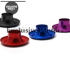 Jdm Universal Aluminum Intake Inlet Velocity Stack + Clamps+Silicone hose TK-BOV1009DDLB-76