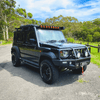 Torqit Suzuki Jimny Stainless Steel Airbox - Matte Black