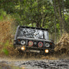Torqit Suzuki Jimny Stainless Steel Airbox - Matte Black