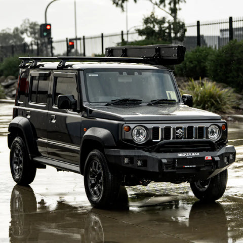 MCC Rocker 078-01SQL Low Loop Bull Bar - Suzuki Jimny 2019+ - Image 2