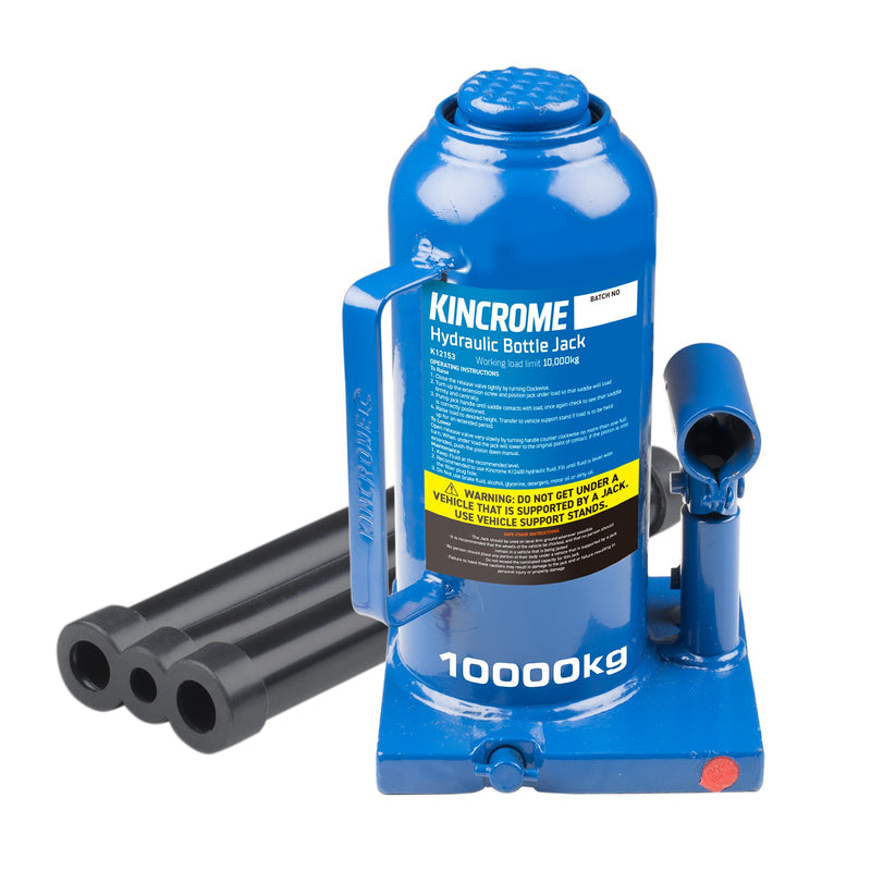Kincrome Bottle Jack 8000Kg K12153