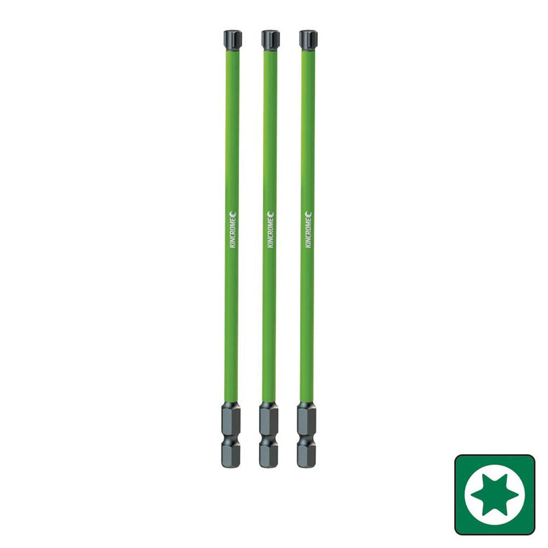 Kincrome Impact Bit Torx T20 150Mm 3Pk K21400