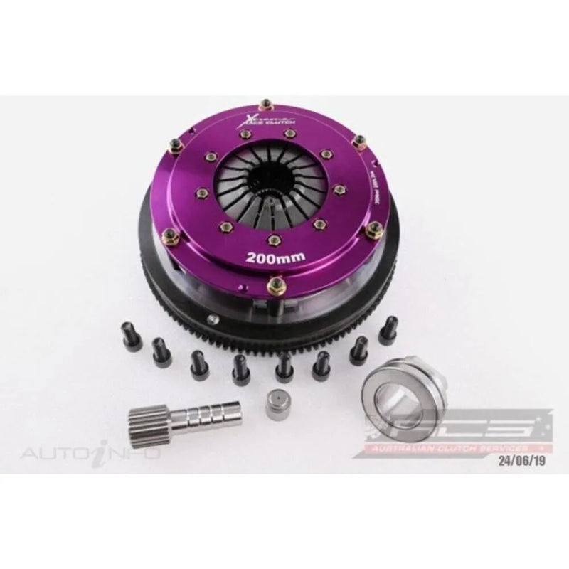 Xtreme Clutch KBM20524-2B 200mm Sprung Ceramic Twin Plate