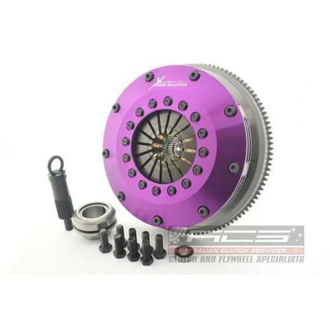 Xtreme Clutch KBM20533-2E 200mm Rigid Solid Ceramic Twin