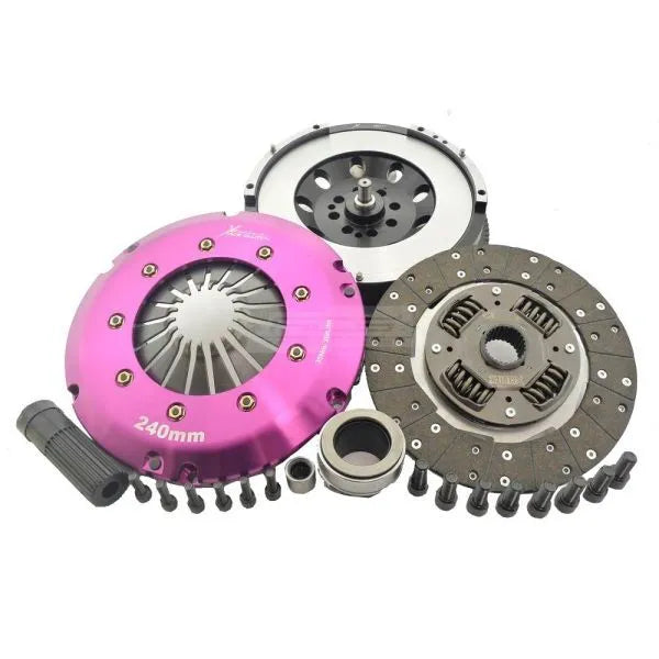 Xtreme Clutch KBM24565-1A 240mm Sprung Organic Clutch Kit