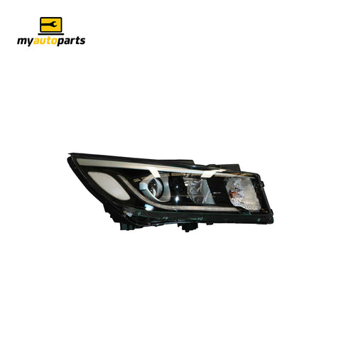 APG All Crash Head Lamp Drivers Side OEM Suits Kia