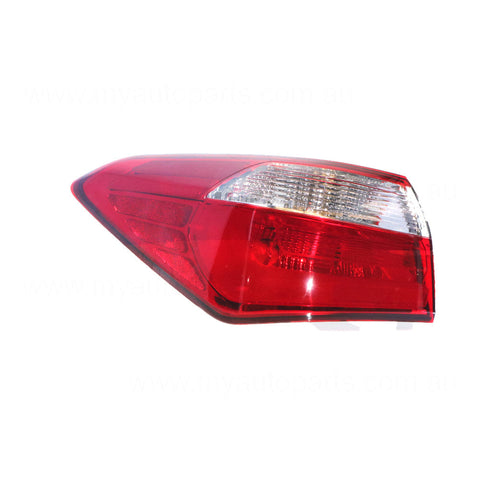 APG All Crash Tail Lamp Passenger Side Certified Suits
