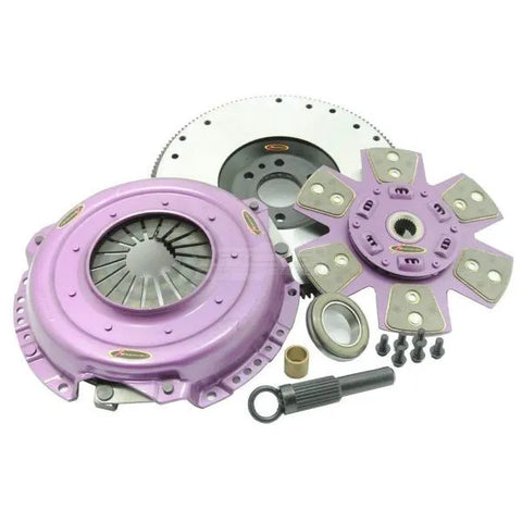Xtreme Clutch KCY25502-1B 255mm Sprung Ceramic Clutch Kit