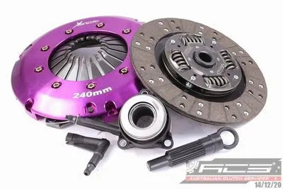 Xtreme Clutch KDG27630-2G 270mm Rigid Solid Organic Twin
