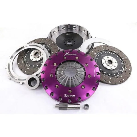 Xtreme Clutch KFD23578-2G Rigid Solid Organic Twin Plate