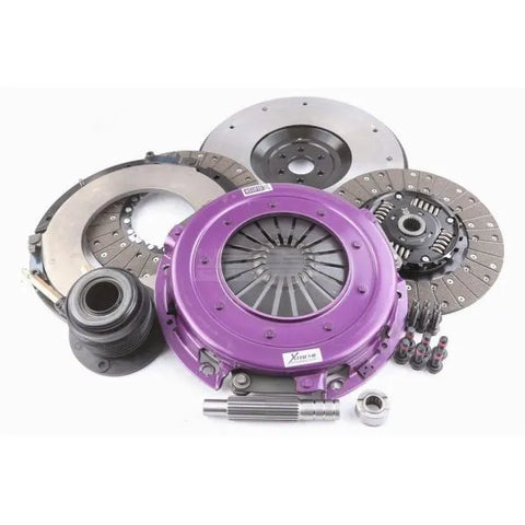Xtreme Clutch KFD27633-2A Sprung Organic Twin Plate