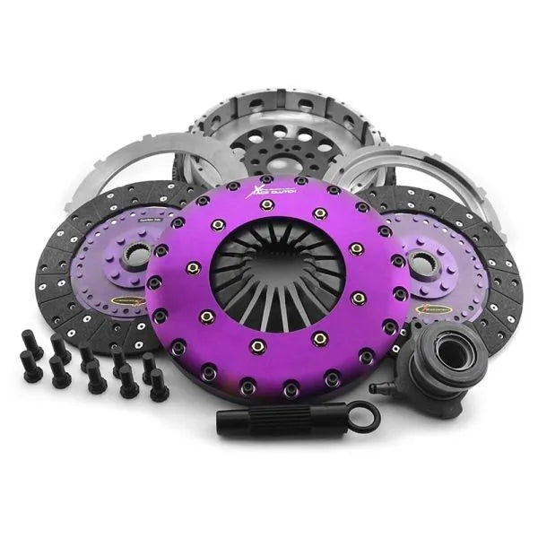 Xtreme Clutch KGM23589-2G 230mm Rigid Solid Organic Twin