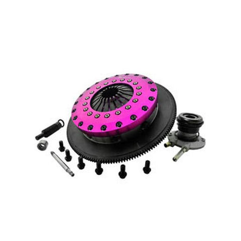 Xtreme Clutch Kit Motorsport Twin Plate Includes Flywheel
