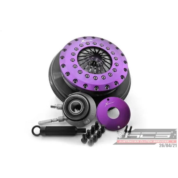 Xtreme Clutch KGM23633-2E 230mm Rigid Solid Ceramic Twin