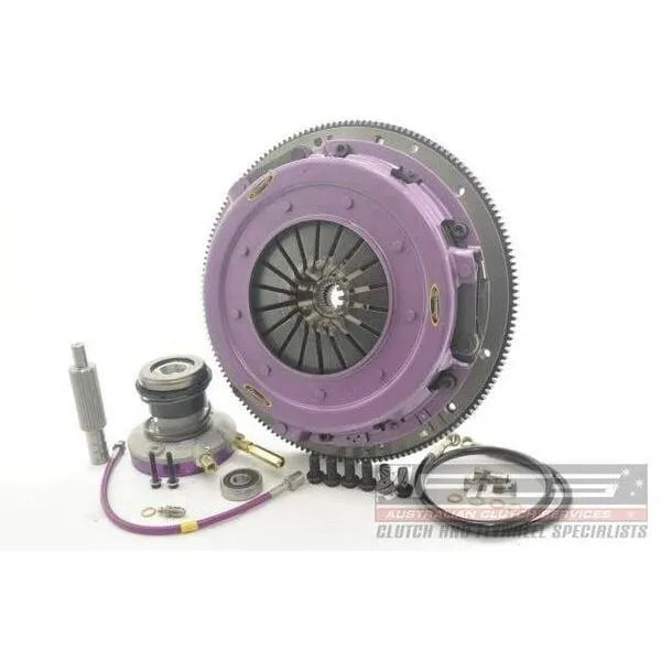 Xtreme Clutch KGM27631-2G 270mm Rigid Solid Organic Twin
