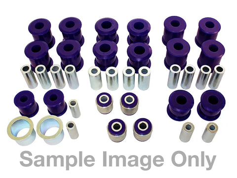 SuperPro KIT040K Enhancement Bush Kit - Front + Rear